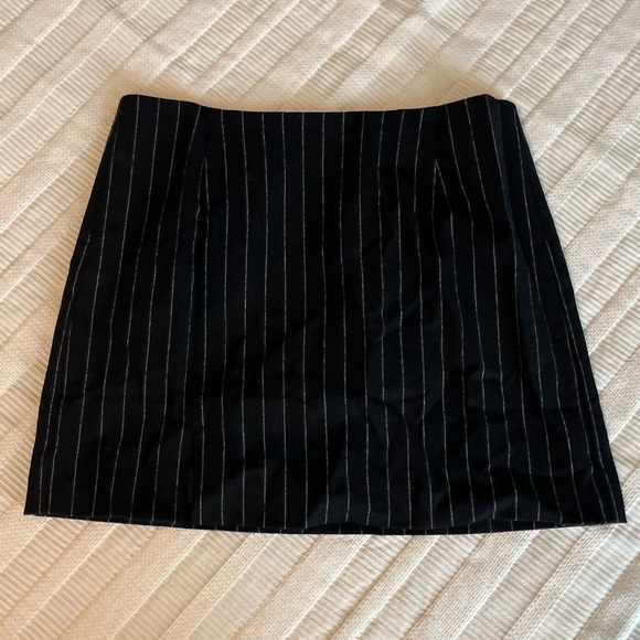 Madewell Wool-Blend Mini Skirt Size 4 NWT - Picture 9 of 10